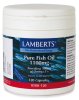 Lamberts Fish Oil Capsules High Potency 1100mg 120 Capsules